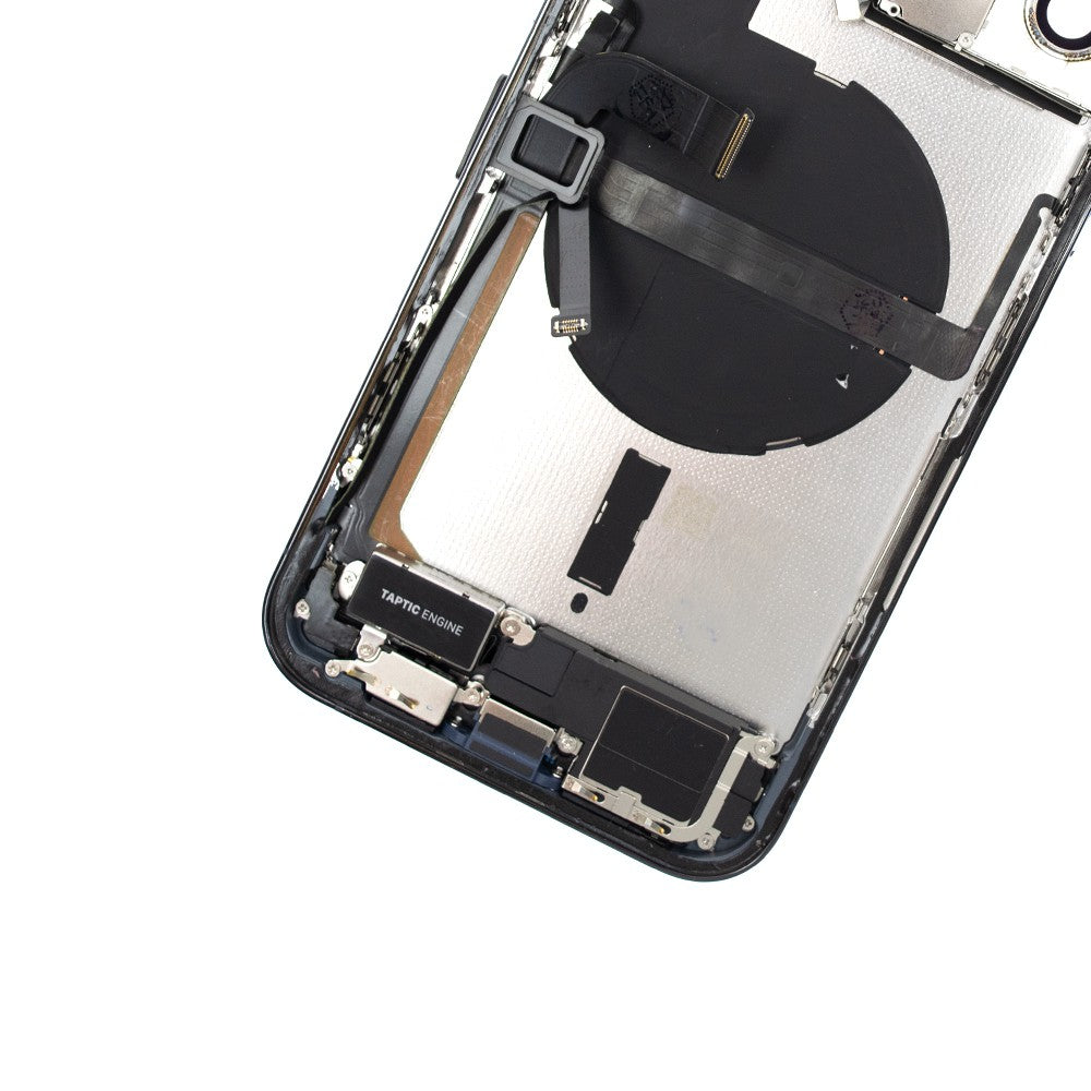 Rear Housing with Full Set Parts for iPhone 13 Pro Max-Sierra Blue (Purple) Rear Housing with Full Set Parts for iPhone 13 Pro Max-Sierra Blue (Purple)
